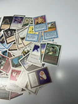 MTG Magic The Gathering Card Lot Over 100 Cards Vintage and Modern SEE PHOTOS - Image 5