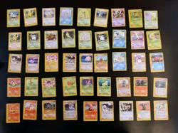 45-cards Lot Pokemon bloc Wizard ENG - Image 1
