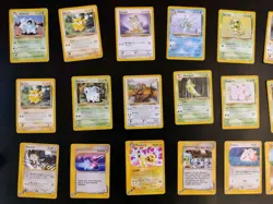 45-cards Lot Pokemon bloc Wizard ENG - Image 2