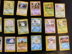 45-cards Lot Pokemon bloc Wizard ENG - Image 3