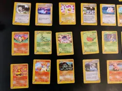 45-cards Lot Pokemon bloc Wizard ENG - Image 4