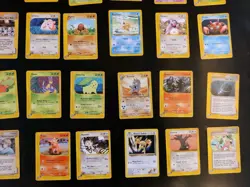 45-cards Lot Pokemon bloc Wizard ENG - Image 5
