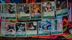 One PieceCards Bulk Lot TCG card game Random Sets English - Image 5