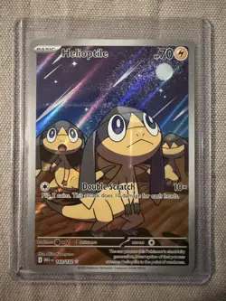 Helioptile IR 143/132 Pokemon TCG Mega Evolution Card - Image 1