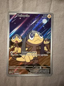 Helioptile IR 143/132 Pokemon TCG Mega Evolution Card - Image 2
