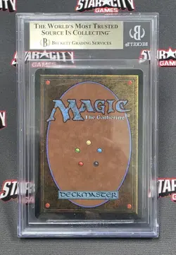 MTG Tundra - 3rd Edition Magic the Gathering Card Graded BGS 9.5 - Image 2