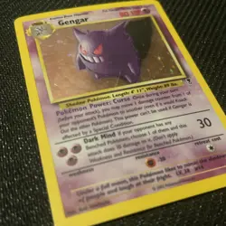 Pokemon TCG Gengar Legendary Collection Holo Card 11/110 - Image 2