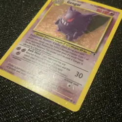 Pokemon TCG Gengar Legendary Collection Holo Card 11/110 - Image 3