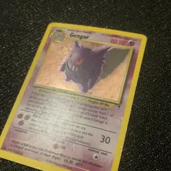 Pokemon TCG Gengar Legendary Collection Holo Card 11/110 - Image 4