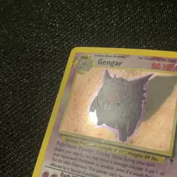 Pokemon TCG Gengar Legendary Collection Holo Card 11/110 - Image 5