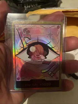 DON!! Card (Pudding) (Gold) Premium Booster -The Best- Vol. 2 Foil - Image 1