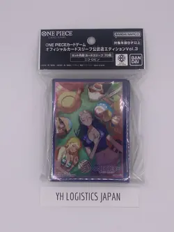 ONE PIECE Nico Robin 70 Sleeves Official Card Sleeves Limited Card Bandai - Image 1