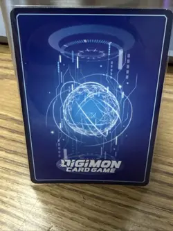 Digimon World Convergence Zenith Alternate Art Black Tamer Card BT21-087 R - Image 4