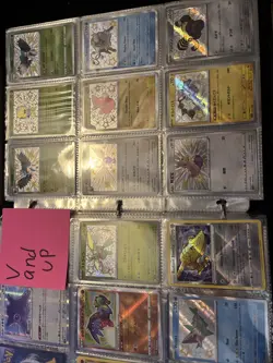 255 Bulk Pokemon Card 5 Holo/10 reverse Holo And 5 V/vmax/Vstar/Alt Art/Full Art - Image 1