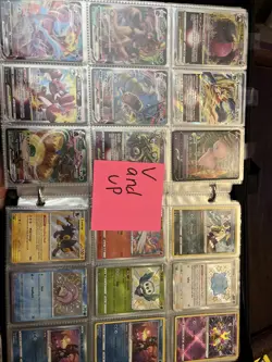 255 Bulk Pokemon Card 5 Holo/10 reverse Holo And 5 V/vmax/Vstar/Alt Art/Full Art - Image 2