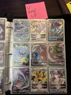 255 Bulk Pokemon Card 5 Holo/10 reverse Holo And 5 V/vmax/Vstar/Alt Art/Full Art - Image 3