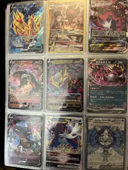 255 Bulk Pokemon Card 5 Holo/10 reverse Holo And 5 V/vmax/Vstar/Alt Art/Full Art - Image 4