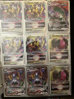 255 Bulk Pokemon Card 5 Holo/10 reverse Holo And 5 V/vmax/Vstar/Alt Art/Full Art - Image 5