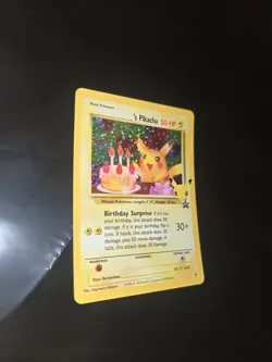 Celebrations Birthday Pikachu #24 Pokemon Card 25th Anniversary PACK FRESH - Image 4