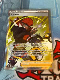 Pokemon Raihan TG27/TG30 Silver Tempest Trainer Gallery Pokemon Card NM - Image 1