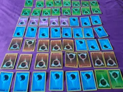 pokemon cards bundle vintage never played ENERGY CARDS × 56 - Image 1