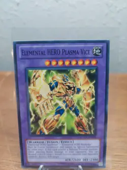 LCGX-EN066 Elemental HERO Plasma Vice Common YuGiOh Card - Image 1