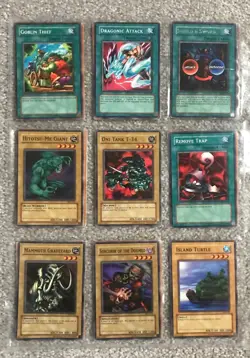 Yu-Gi-Oh Vintage Lot Of 89 DIFFERENT Cards Original w/foils & 1st Editions - Image 3