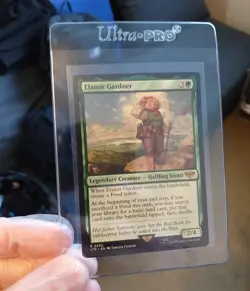 Elanor Gardner MTG Rare 0286 Magic The Gathering Lord Of The Rings - Image 1