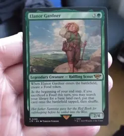 Elanor Gardner MTG Rare 0286 Magic The Gathering Lord Of The Rings - Image 2
