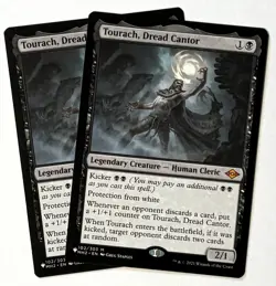 X2 MTG Modern Horizons 2 (MH2 102) Tourach, Dread Cantor - NM - Mythic -The List - Image 1