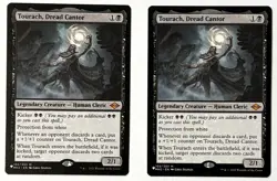 X2 MTG Modern Horizons 2 (MH2 102) Tourach, Dread Cantor - NM - Mythic -The List - Image 2