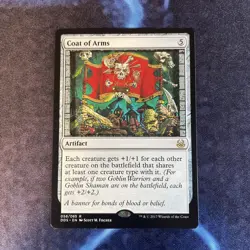 MTG Coat of Arms Duel Decks Mind vs. Might 058/065 Magic The Gathering - Image 1
