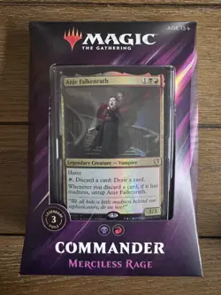 Commander 2019: Merciless Rage MTG Magic The Gathering Brand New Sealed - Image 1