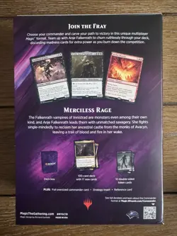 Commander 2019: Merciless Rage MTG Magic The Gathering Brand New Sealed - Image 2