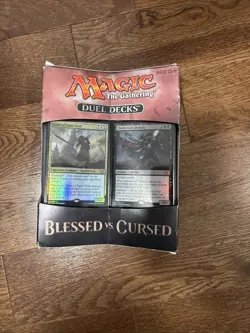 Blessed vs. Cursed Factory Sealed Duel Decks NM - Image 1