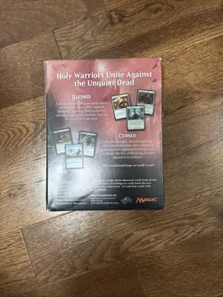 Blessed vs. Cursed Factory Sealed Duel Decks NM - Image 2