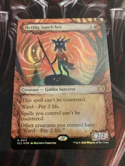 Hexing Squelcher (Showcase) Lorwyn Eclipsed Foil - Image 1