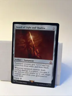 Sword of Light and Shadow Universes Beyond: Assassin's Creed Regular - Image 1