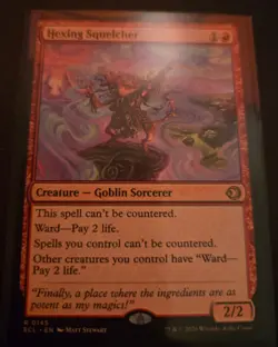 Hexing Squelcher Lorwyn Eclipsed Regular - Image 1