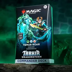 Temur Roar MTG Tarkir Dragonstorm Commander Deck [ON HAND READY TO SHIP] - Image 1