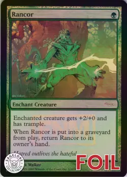 MTG Rancor (1) | NM Foil | FNM Promos {FNM} - Image 1