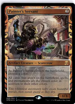 Painter's Servant Masterpiece Series: Kaladesh Inventions Foil - Image 1