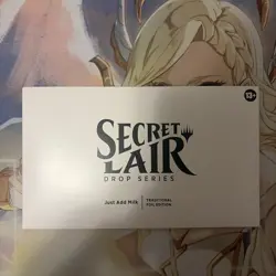 MTG / Secret Lair Drop: Just Add Milk: Second Helpings-Traditional Foil Edition - Image 1