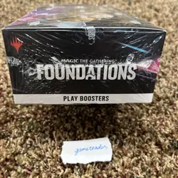 MAGIC THE GATHERING FOUNDATIONS PLAY BOOSTER BOX - Image 3