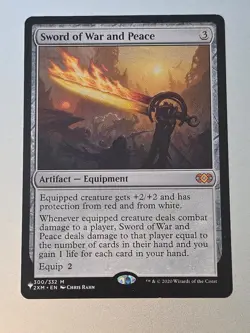 Sword of War and Peace The List Reprints Regular - Image 1