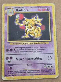 Kadabra - Base Set 32/102 - LP - Pokemon - Image 1