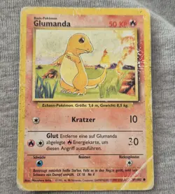 Glumanda 46/102 Base Set 1999 Pokemon Vintage - - Image 1