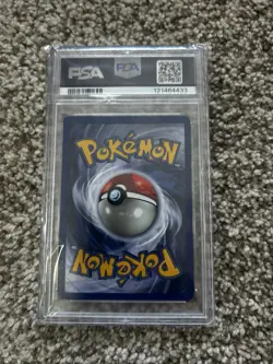 1999 POKEMON BASE SET SHADOWLESS #4 CHARIZARD-HOLO PSA 7 - Image 2