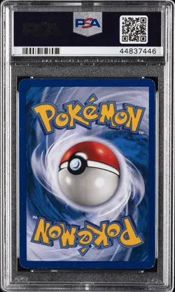 2000 POKEMON ROCKET 1ST ED #4 DARK CHARIZARD-HOLO PSA 7 - Image 2