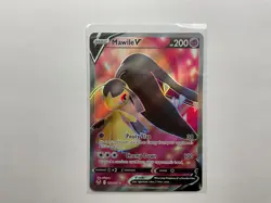 Mawile V (Full Art) Ultra Rare SWSH12: Silver Tempest 178/195 NM Pokemon TCG - Image 1